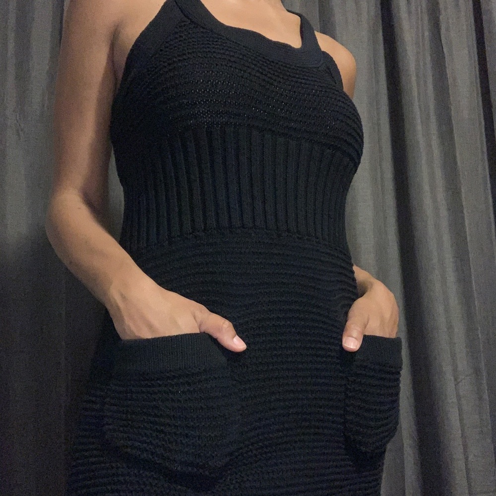 Crochet dress by Club Monaco